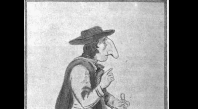 Thomas Wedders Şimdiye Kadar Kaydedilen En Uzun Buruna Sahipti Ve Sizinkinden Çok Daha Büyüktü