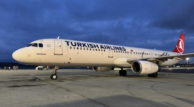 THY’nin Katmandu-İstanbul uçağı teknik arıza nedeniyle Hindistan’a indi