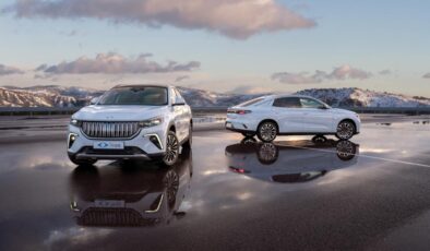 Togg’un yeni rengi belli oldu