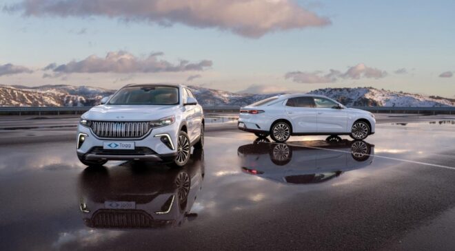 Togg’un yeni rengi belli oldu