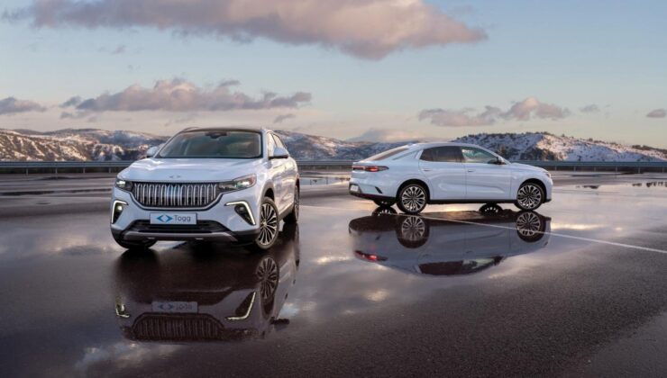 Togg’un yeni rengi belli oldu