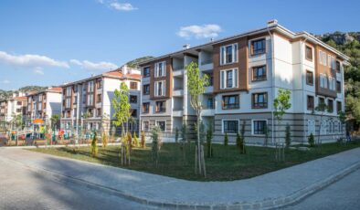 500 bin sosyal konut projesinde kura heyecanı sürüyor