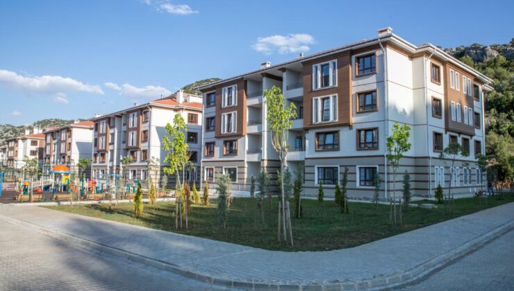 500 bin sosyal konut projesinde kura heyecanı sürüyor