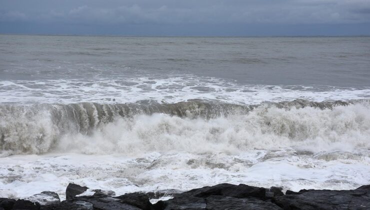 Doğu Karadeniz’in doğusunda fırtınaya dikkat