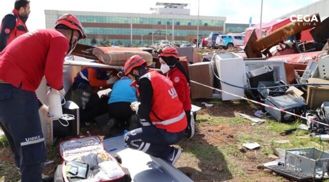 Diyarbakır’da UMKE personel sayısı nasıl 623’e çıktı, yeni mezunlar hangi eğitimleri tamamladı?