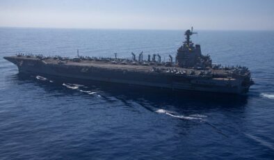 NYT: ABD, Karayipler’de konuşlu uçak gemisi grubunu Orta Doğu’ya gönderecek