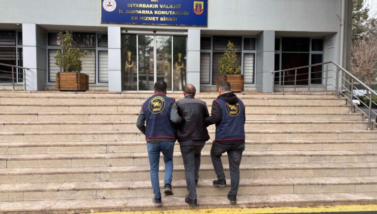Diyarbakır'da aranan şahıslara operasyon düzenlendi