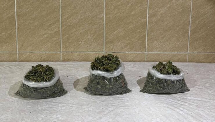 Diyarbakır'da narkotik operasyonları