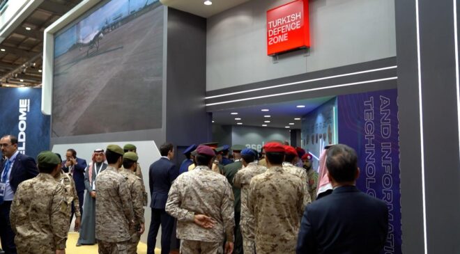 Türk savunma sanayiine büyük övgü