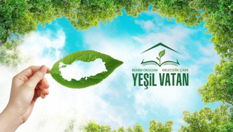 MEB'in Yeşil Vatan etkinliklerinde bu ayın teması sürdürülebilirlik oldu
