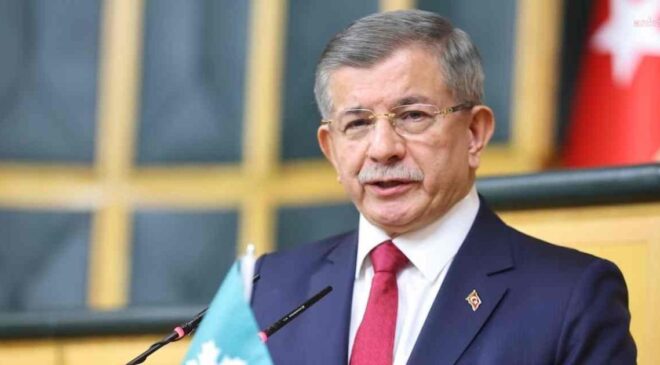 Ahmet Davutoğlu’ndan Gazze sorusu: İslam ülkeleri ve Türkiye neden hala harekete geçmiyor?