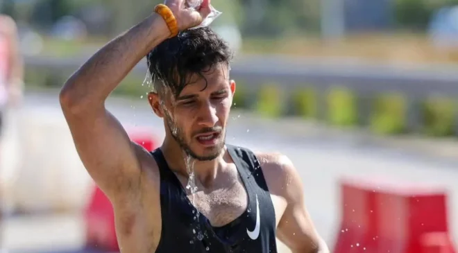 Diyarbakır’dan katıldı, Türkiye rekoru kırdı