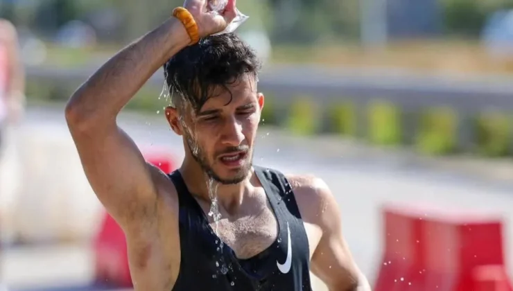 Diyarbakır’dan katıldı, Türkiye rekoru kırdı