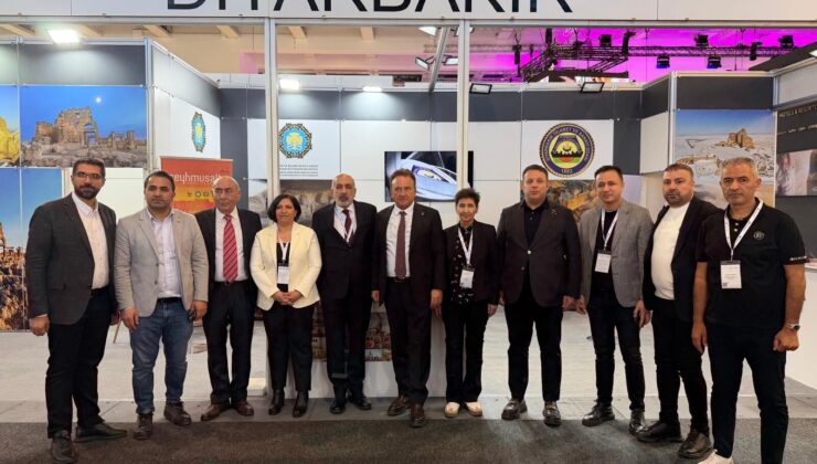 Diyarbakır, Uluslararası Berlin Fuarında tanıtıldı