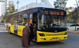 Diyarbakır’da bayramda toplu ulaşım ücretsiz