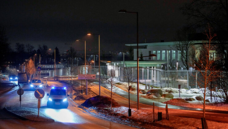 Norveç'te ABD Büyükelçiliği'nde patlama