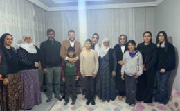 Başkan Fırat Seydaoğlu kadınlarla bir araya geldi