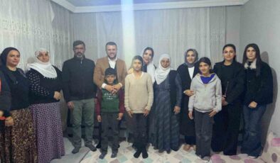 Başkan Fırat Seydaoğlu kadınlarla bir araya geldi