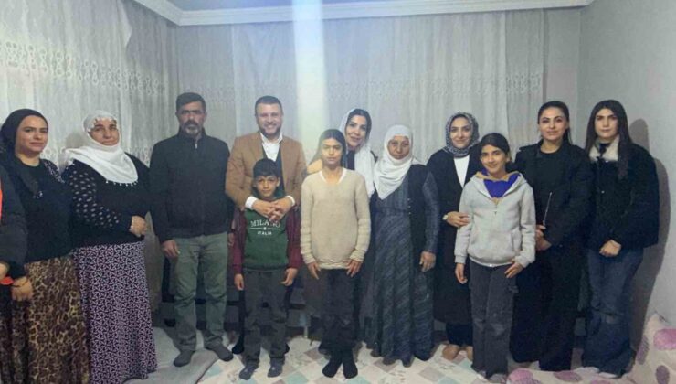 Başkan Fırat Seydaoğlu kadınlarla bir araya geldi