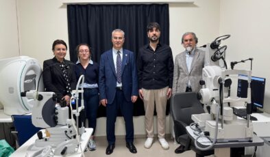 Ergani göz anjiyografi için Diyarbakır’a gelmeyecek