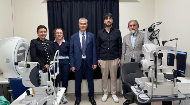 Ergani göz anjiyografi için Diyarbakır’a gelmeyecek