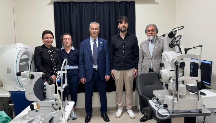 Ergani göz anjiyografi için Diyarbakır’a gelmeyecek