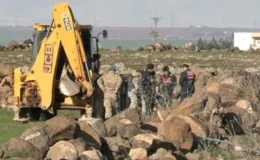 Diyarbakır’a düşen şüpheli cisim paniğe neden oldu