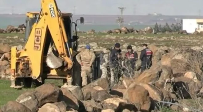 Diyarbakır’a düşen şüpheli cisim paniğe neden oldu