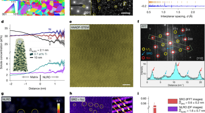 CoNiV bazlı alaşımlarda kriyojenik özellikler için çift ölçekli kimyasal sıralama