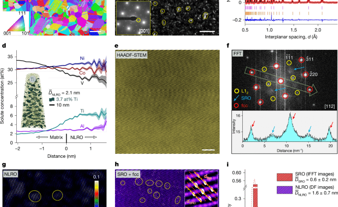 CoNiV bazlı alaşımlarda kriyojenik özellikler için çift ölçekli kimyasal sıralama