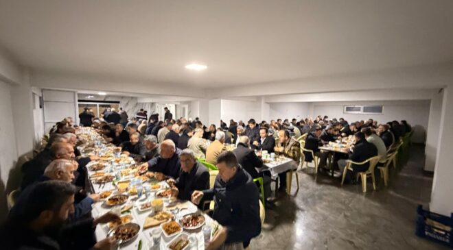 Diyarbakır’da Hevedanlılar ilk iftarda buluştu