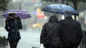 Diyarbakır'a kuvvetli yağış uyarısı