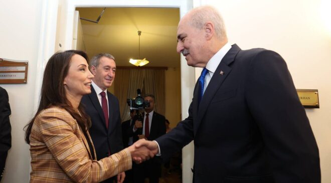 Kurtulmuş: Rapor Türkiye için yeni bir başlangıç