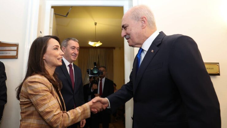 Kurtulmuş: Rapor Türkiye için yeni bir başlangıç