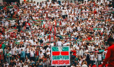 Amedspor taraftarına Hatay’dan kötü haber geldi