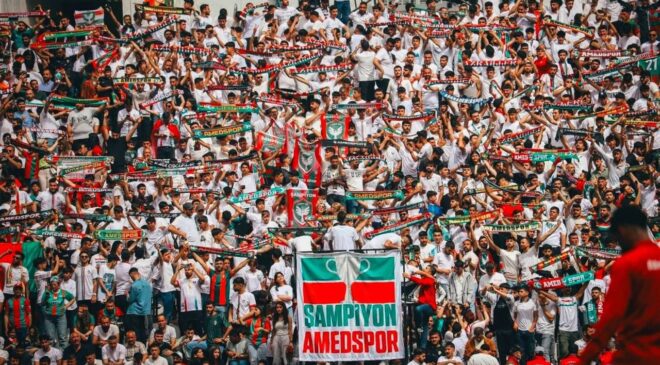 Amedspor taraftarına Hatay’dan kötü haber geldi