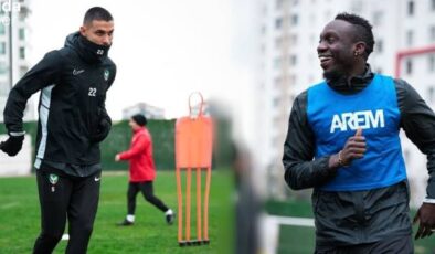 Amedsporlu Diagne’den gol kadar anlamlı dokunuş