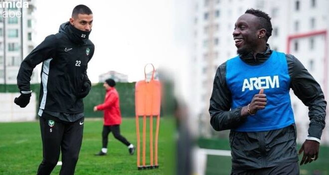 Amedsporlu Diagne’den gol kadar anlamlı dokunuş