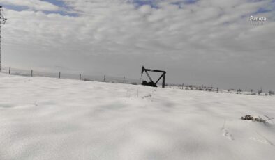 Batman’da kar nedeniyle okullara tatil edildi