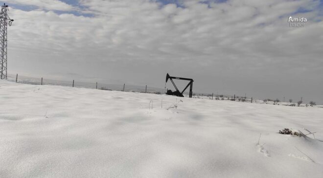 Batman’da kar nedeniyle okullara tatil edildi