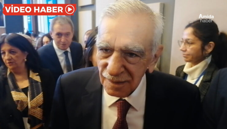 İlk yorum Ahmet Türk’ten: Önemli olan…
