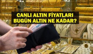 18 EYLÜL CANLI ALTIN FİYATLARI: Gram Altın Ne Kadar? Çeyrek Altın Fiyatı Ne? Gram, Çeyrek, Yarım, Cumhuriyet Altını Ne Kadar? 18 Eylül Altın Fiyatları