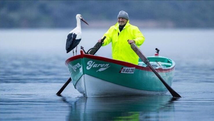 Yaren Leylek 15. kez Adem Amcanın kayığına kondu – Günün Haberleri CNN Türk | Video