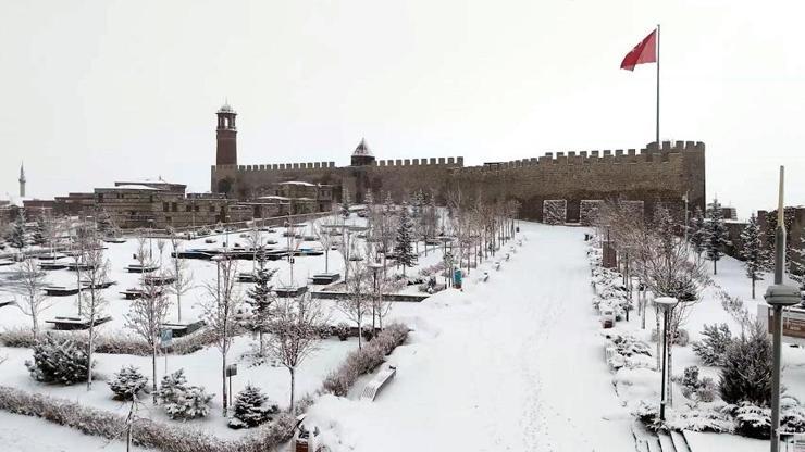 Erzurum beyaza büründü: Son 20 yılın en yoğun yağışı – CNN Türk Haberler Son Dakika