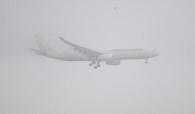 İstanbul’da hava trafiğine sis engeli – CNN TÜRK En Son Haberler