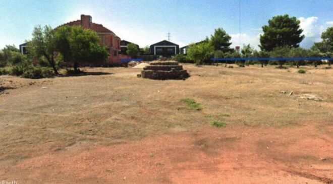 Roma dönemine ait sarnıç yok edildi! İş makinesiyle tahrip edilen kültür varlığı için suç duyurusu – CNN TÜRK En Son Haberler