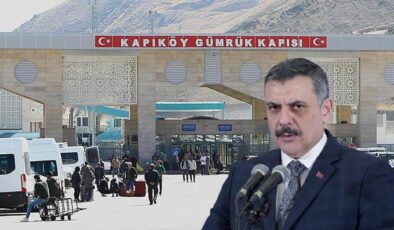 İçişleri Bakanı Çiftçi açıkladı: Türkiye-İran sınırında son durum ne?