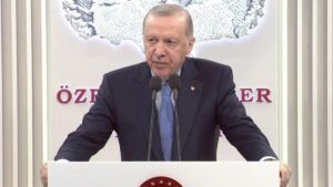 SON DAKİKA HABERİ: Cumhurbaşkanı Erdoğan: Sınırımız için uyarıları en net biçimde yapıyoruz