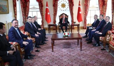 Cumhurbaşkanı Erdoğan, TDT heyetini kabul etti – Son Dakika Haberler CNN Türk