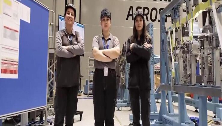 Savunma sanayiinde kadın imzası – CNN Türk Güncel Haberler | Video